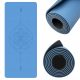 Blaue Kica-Gymnastikmatte für Yoga, Pilates, Physiotherapie