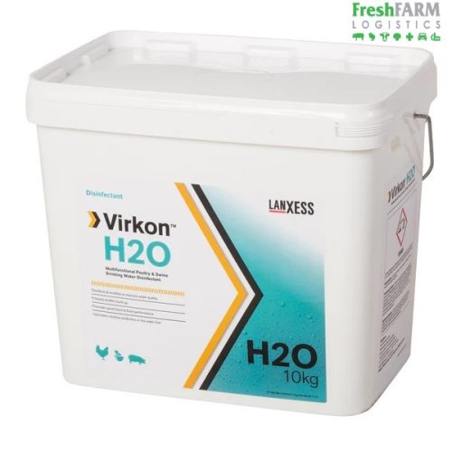 Virkon H2O – 10 kg – Desinfektion von Bewässerungsleitungen