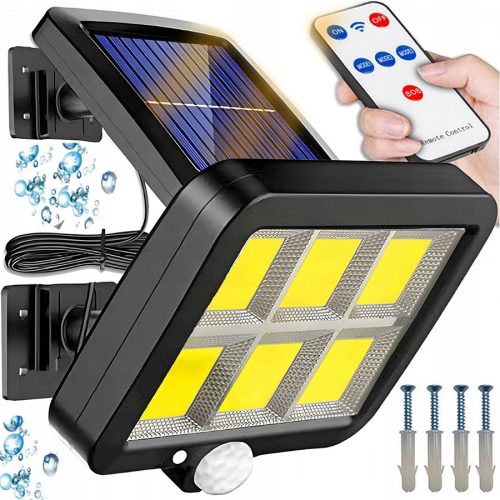 BTR Straßenlaterne 250 W 8000 lm, batteriebetrieben, solarbetrieben