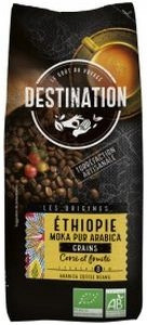  Arabica-Kaffeebohnen 100 % Etiopia, lebenslang fair 500 g – Destination (BIO