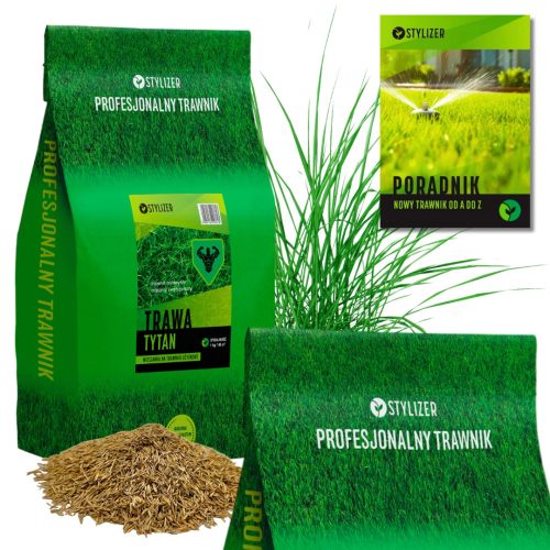  Grasmischung, für trockene Bereiche, Garten, Sport Stylizer 200 m² 5 kg