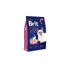  BRIT Dry Premium Adult Futter mit Huhn 8kg