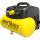 Ölfreier Kompressor Kraft&Dele KD1415 6 l 8 bar + Handschuhe, Arbeitshandschuhe, Vamp, Paar, 24 Stunden(1467)