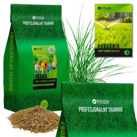  Dekogras, Grasmischung, Garten, Sport Stylizer 200 m² 5 kg