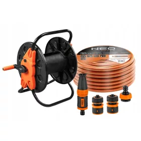  Neo Tools Gartenschlauch mit 30-m-Rolle