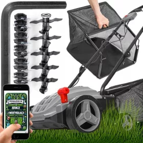  Lehmann Belüfter, Vertikutierer 32 cm 1500 W