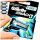  Gillette Mach3 Rasiereinsätze, 4 Stück, Silber