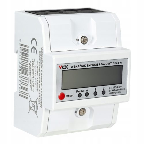 VCX 230 V IP20 100 A Zähler