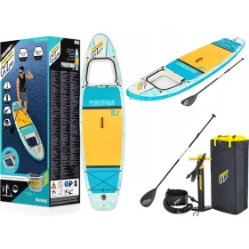 HYDRO FORCE PANORAMA AUFBLASBARES SUP-BOARD + PUMPE