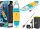 HYDRO FORCE PANORAMA AUFBLASBARES SUP-BOARD + PUMPE