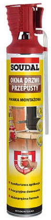 Soudal Montageschaum 750 ml