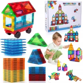  Stator Magnetic Tiles 3D Magnetblöcke 45 Stk.