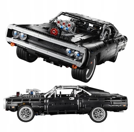  Dodge Charger 1077el Sportwagenblöcke