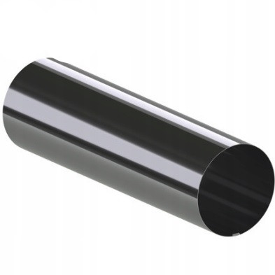Krop Fallrohr 90 mm Graphit