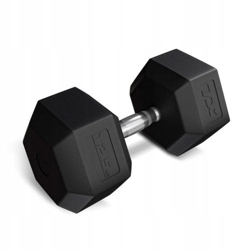  Trex Sport 1x 12,5 kg beschichtete/gummierte feste Hanteln
