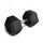  Trex Sport beschichtete/gummierte feste Hanteln 1x 10 kg