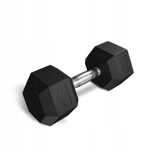  Trex Sport beschichtete/gummierte feste Hanteln 1x 5 kg