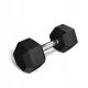  Trex Sport beschichtete/gummierte feste Hanteln 1x 5 kg