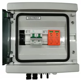    IP65-Schaltanlage DC 500 V PV-Photovoltaik-Stromversorgungsbox 1 String