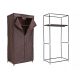  Gockowiak Kleiderschrank 5907439176496 75 x 160 x 50 cm Brauntöne