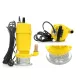  Kraft&Dele-Pumpe 1600 W Über 5000 l/h