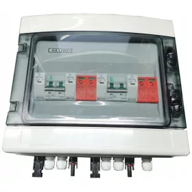  IP65-Stromversorgung, Sicherheitsschaltanlage, DC 500 V, PV, Photovoltaik, 2 Strings