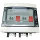 IP65-Stromversorgung, Sicherheitsschaltanlage, DC 500 V, PV, Photovoltaik, 2 Strings