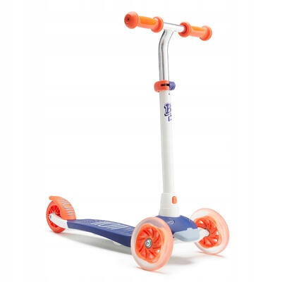  Dreirädriger Roller OXELO 8602927 Weiß