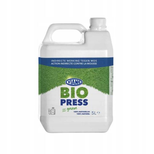 VIANO BIO-PRESS 5L - Natürlicher Flüssigdünger gegen Moos