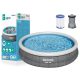 Bestway runder Erweiterungspool 366 x 31 cm