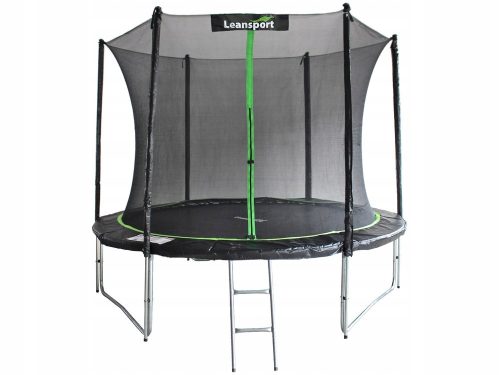 Leansport Trampolin mit Netz 305 cm FT 10 (304-312 cm)