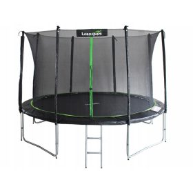 Leansport Trampolin mit Netz 427 cm FT 14 (427-435 cm)