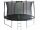 Leansport Trampolin mit Netz 427 cm FT 14 (427-435 cm)