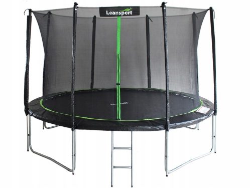 Leansport Trampolin mit Netz 427 cm FT 14 (427-435 cm)