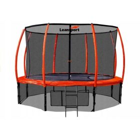 Leansport Trampolin mit Netz 60 cm FT 10 (304-312 cm)