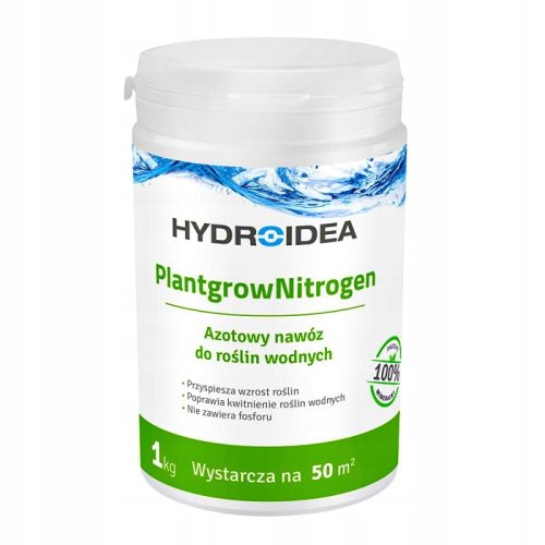  Hydroidea PlantGrow Stickstoffdünger für Wasserpflanzen 1 kg