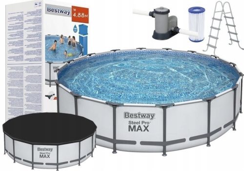 Gartenrahmenpool 488 x 122 cm Bestway 5612Z