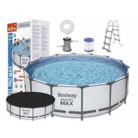Bestway Rahmenpool 457x122 cm Steel Pro 56438