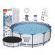 Bestway Rahmenpool 457x122 cm Steel Pro 56438