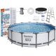 Bestway Rundrahmenpool 427 x 10 cm