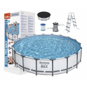Runder Rahmenpool 549 x 549 cm