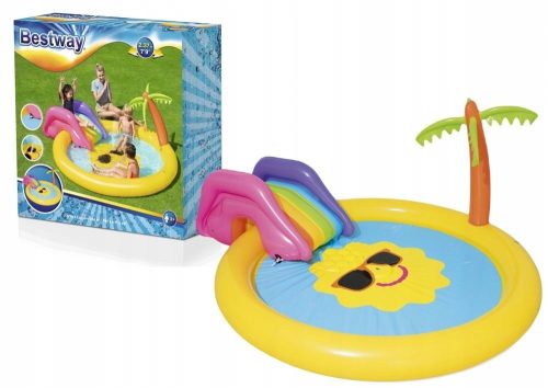Bestway runder aufblasbarer Pool 237 x 201 cm