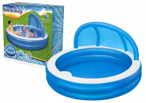 Bestway runder aufblasbarer Pool 241 x 241 cm