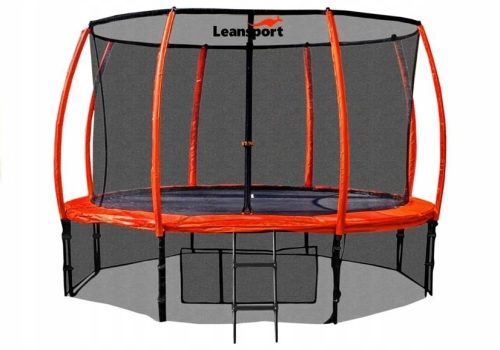 Leansport Sport Best Trampolin mit Netz, 244 cm