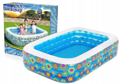 Bestway rechteckiger Erweiterungspool 229 x 152 cm