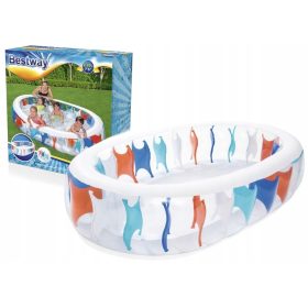 Bestway rechteckiger aufblasbarer Pool 229 x 152 cm