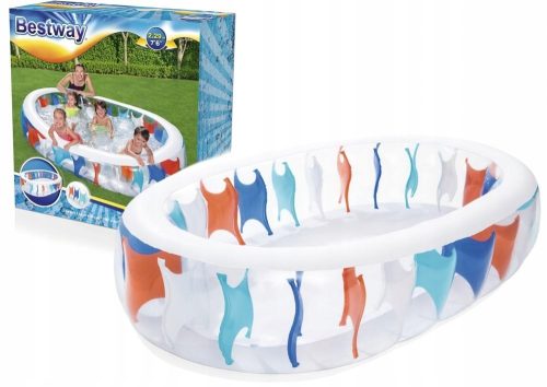 Bestway rechteckiger aufblasbarer Pool 229 x 152 cm