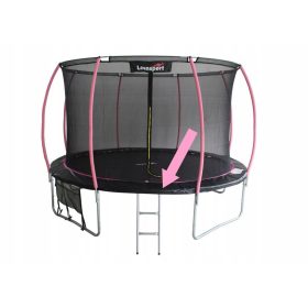 Leansport Trampolin mit Netz 1 cm FT 14 (427-435 cm)
