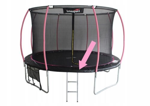 Leansport Trampolin mit Netz 1 cm FT 14 (427-435 cm)