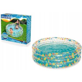 Bestway runder aufblasbarer Pool 33 x 8 cm